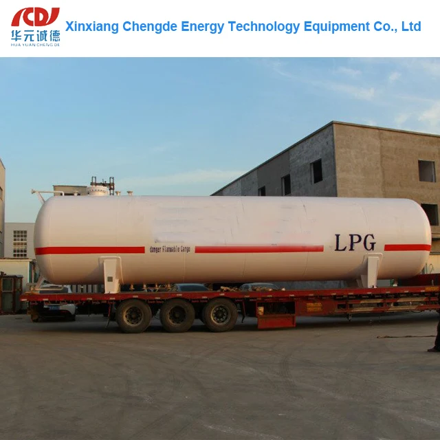 Big Capacity LPG Storage tank 100cbm