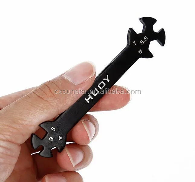 Wrench for 3mm 4mm 5mm 5.5mm 7mm 8mm screw nuts nut tool for RC Model Spanner