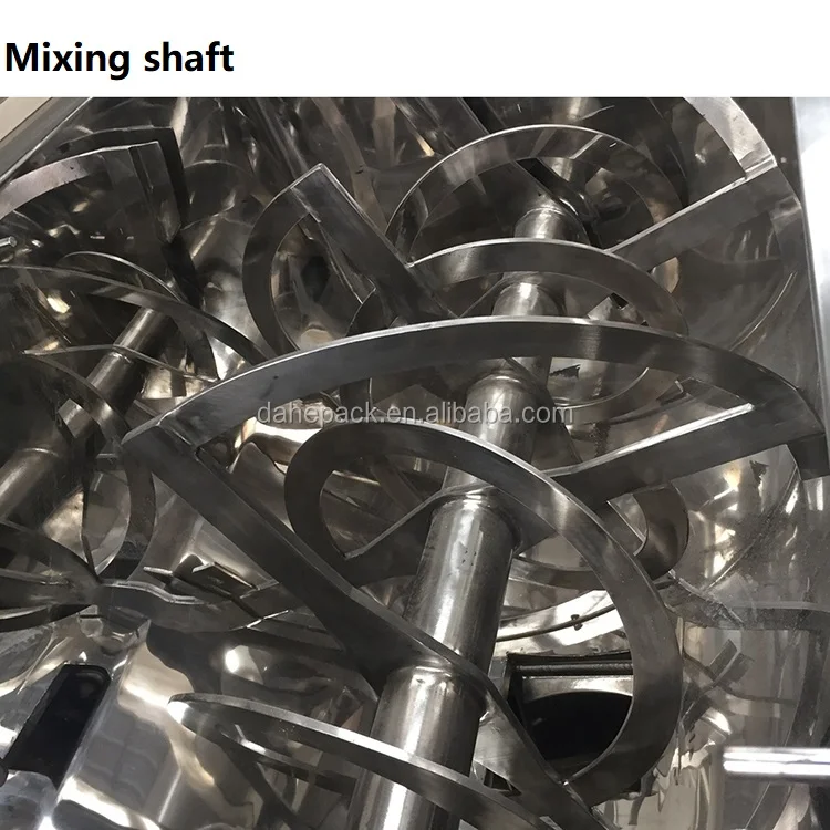 Lab Scale Metal Powder Ribbon Mixer For Fertilizer Blender For Powder