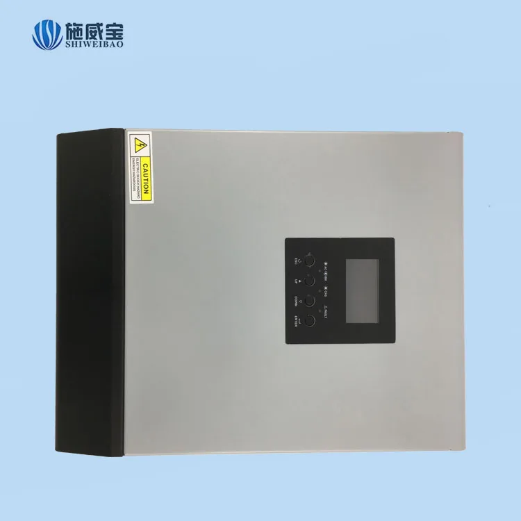 Solar Hybrid Inverter Pure Sine Wave Power 3kva Inverter with Charger