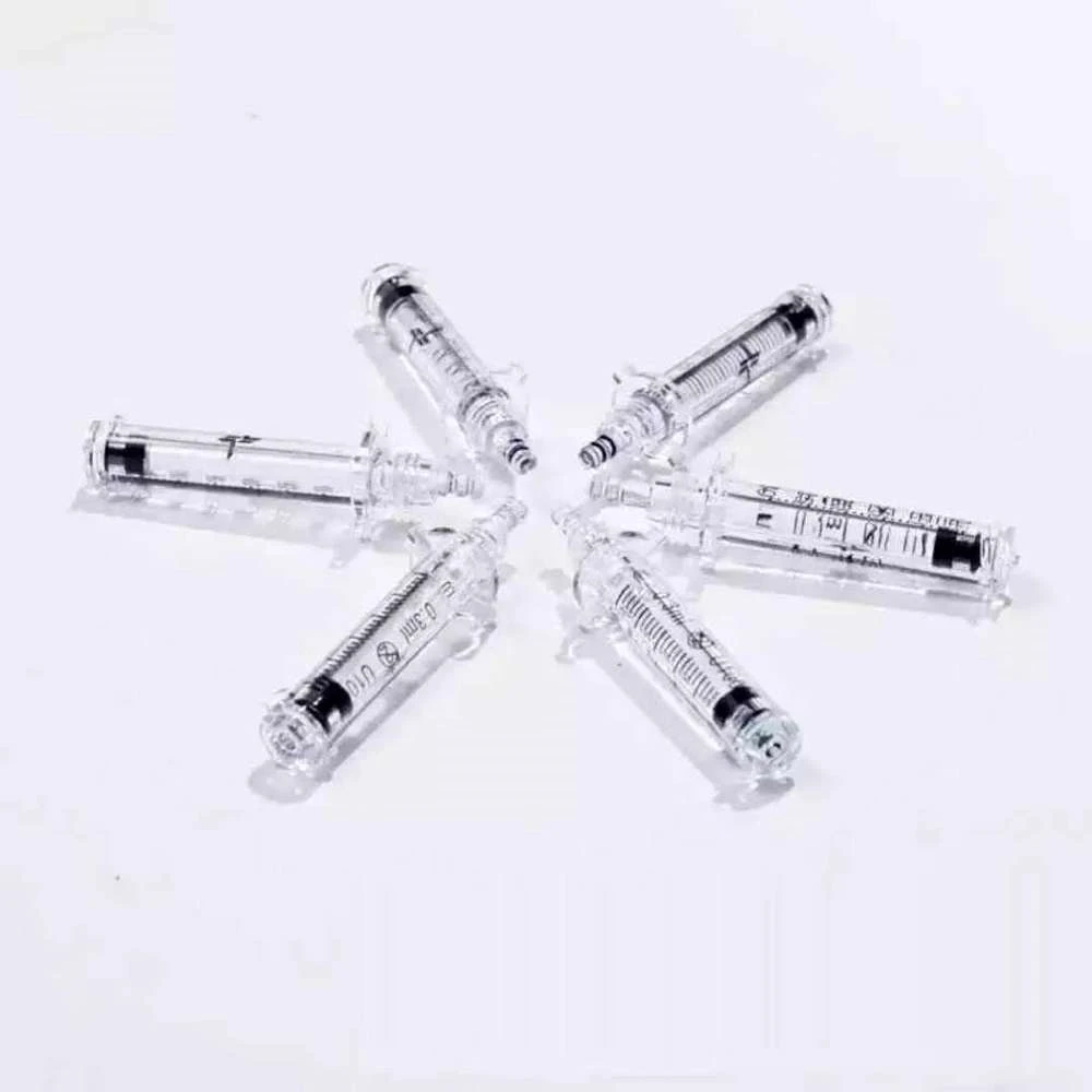 high Quality 0.3ml Pen ampoule head for hyaluronic mesotherapy gun needle free ampule