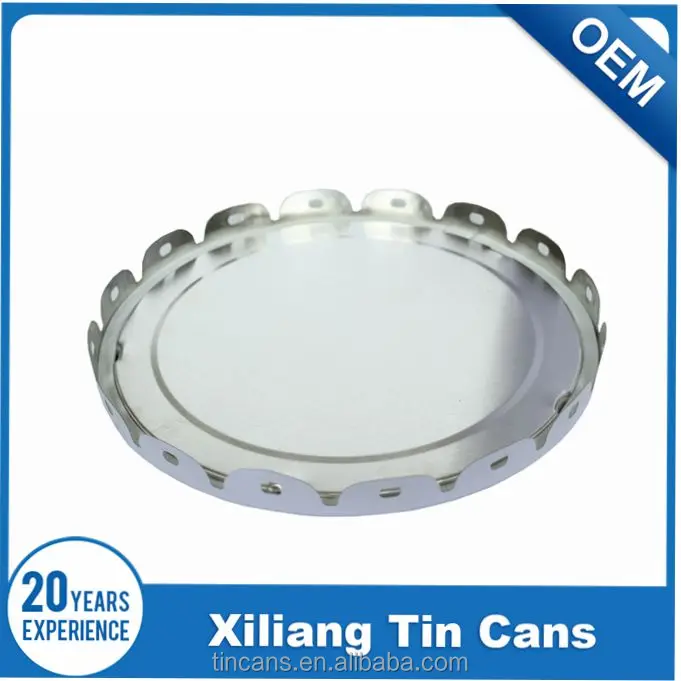 10 liter steel tin paint bucket drum