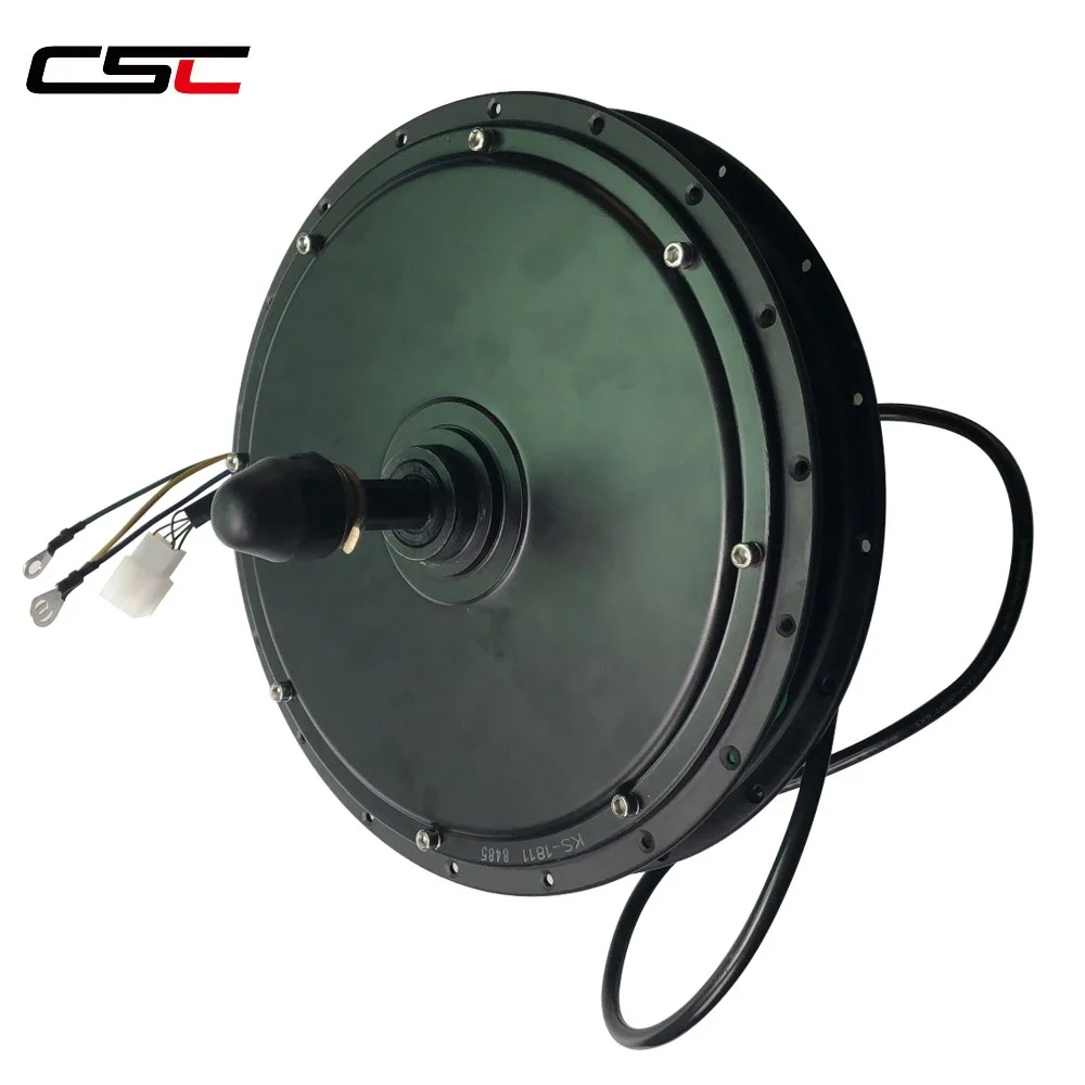 CSC Hot Selling 48V 1000W Brushless Gearless MTB Hub Cassette Threaded Electric bike Motor Electric Bicycle Cassette Rear Motor