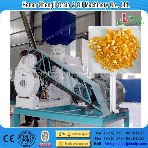 maize peeling and degerming machine