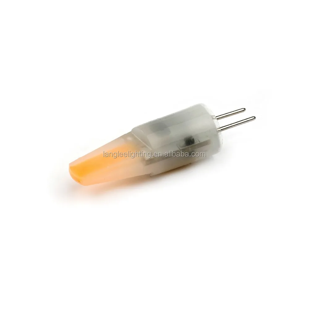 10-30VDC 12V 24V Silicone 1505 COB Capsule Cap LED Bulbs G4 Light Lamp Bulb