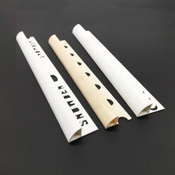 12mm height Grey color PVC Ceramic Decorative Profiles Plastic Tile Expansion Joints
