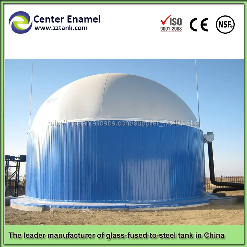 Эмалированные стали биореактор