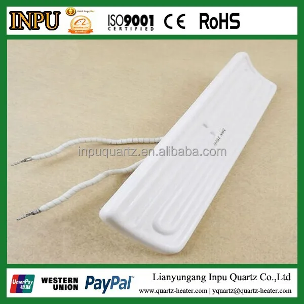 250W Infra-red Ceramic Heating Elements For Vacuum Forming Machine