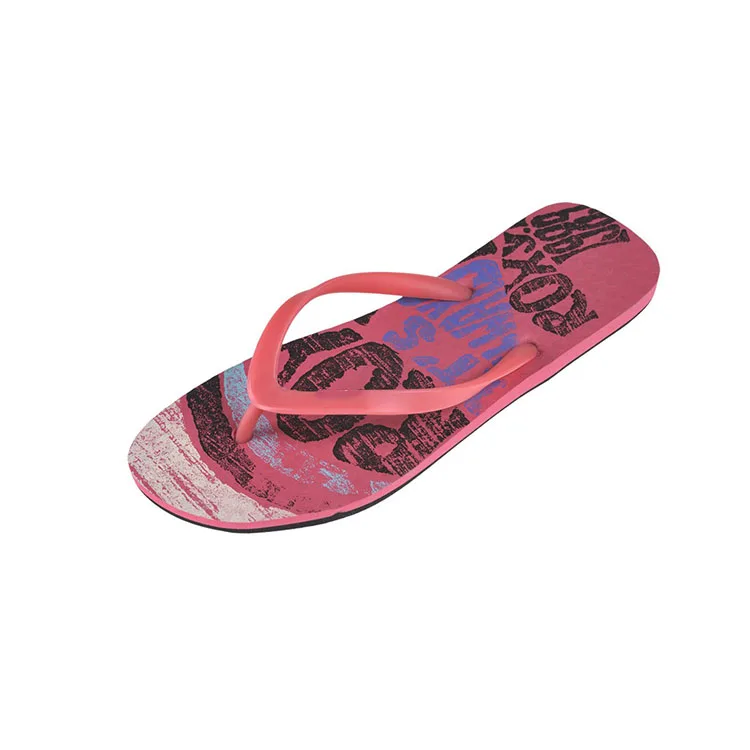 
High quality promotional customize cheap latest design logo waterproof durable women flip flops 