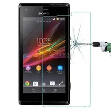 Premium Tempered Glass For Sony Xperia M/C1904/C1905/Dual/C2004/C2005 Screen Protector 9H Protective Film With Retail Package