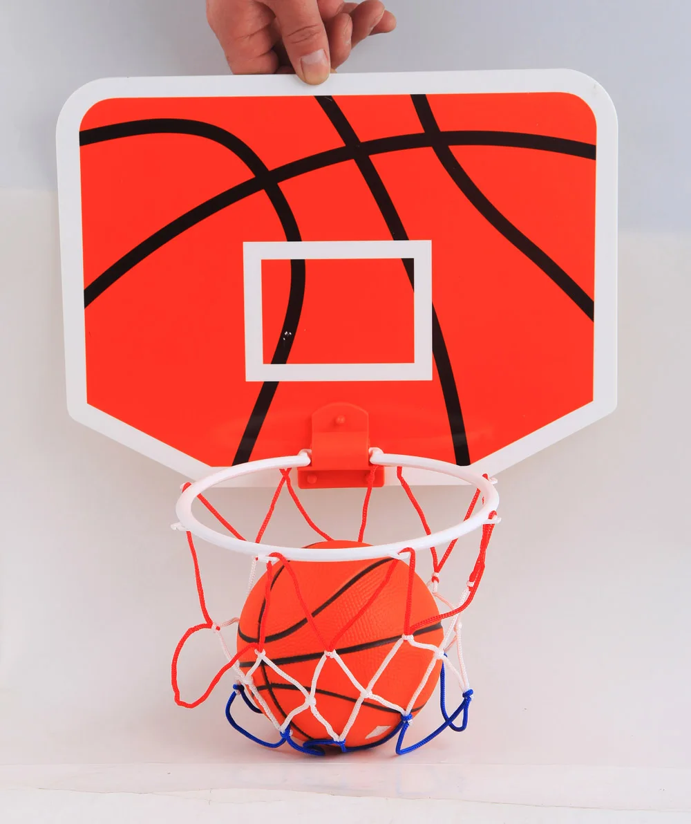 Wholesale mini basketball hoop and children plastic basketball board