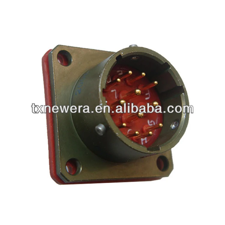 MS3112E14-15P военные круговой разъем MIL-DTL-26482 серии