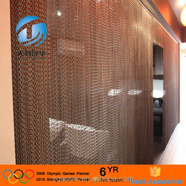 Aluminum Chain Mesh Curtain