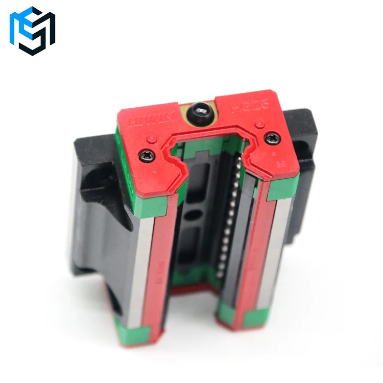 Hiwin extended flange lock-up heavy duty HGW25CB high assembly linear guide