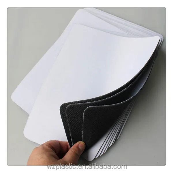 
wholesales Sublimation rubber Blank mouse pad 