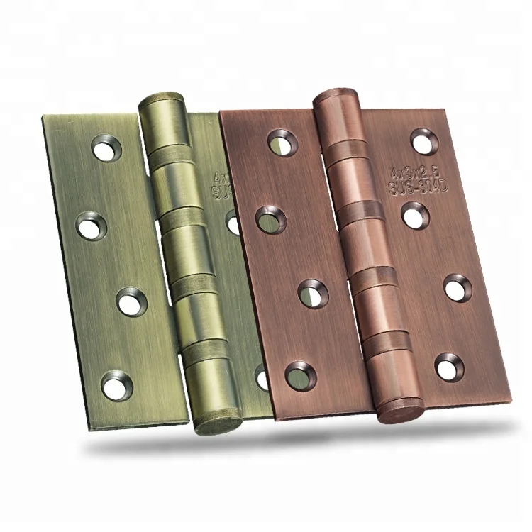 Wholesaler Stainless Steel Ball Bearing Butt Door Hinge for  Wooden Door