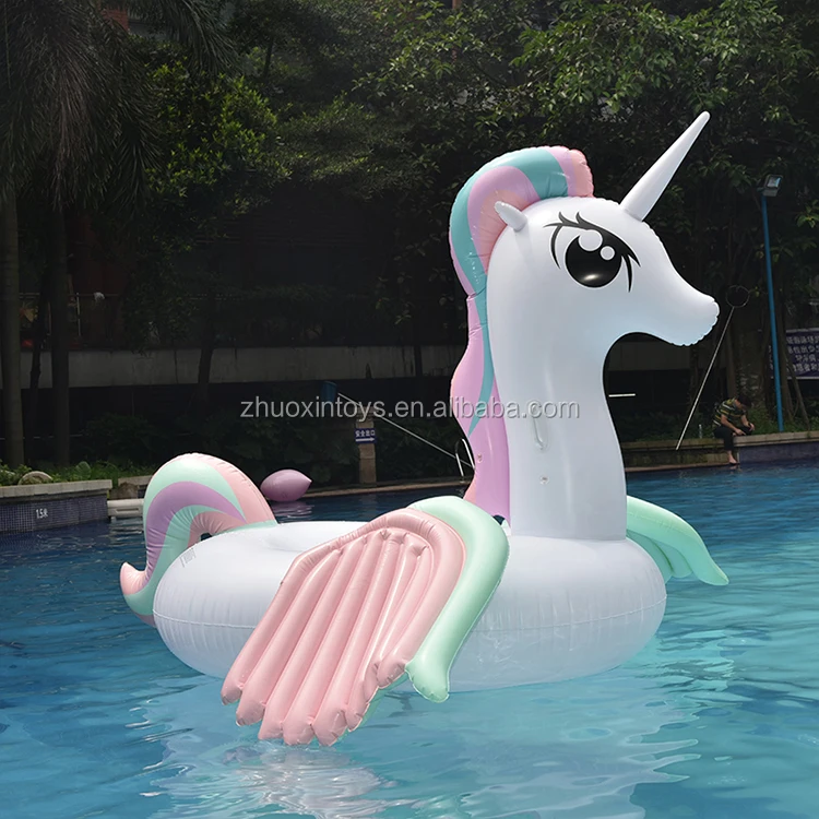 Большие запасы оптом горячие бассейн игрушки надувной Единорог поплавок Новый