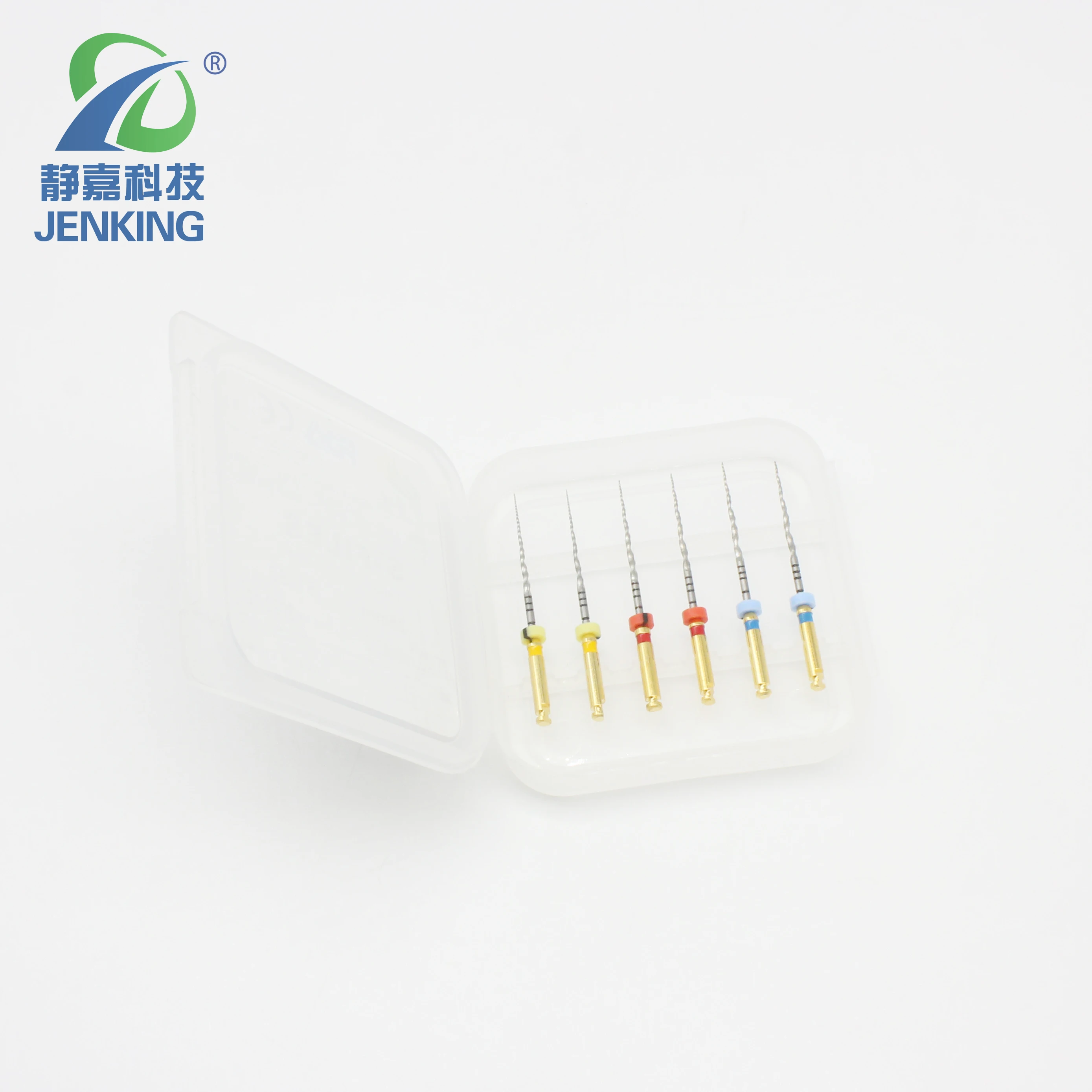 Стоматологические роторные эндодонтические файлы NITI