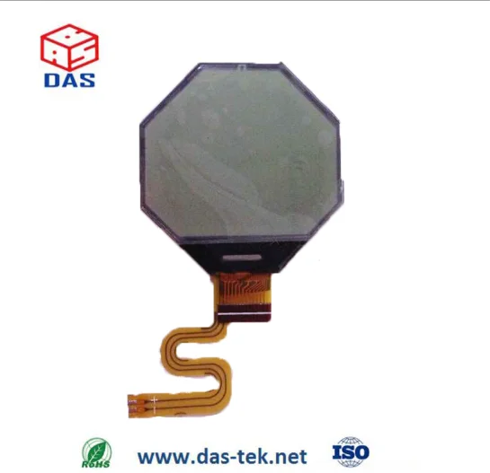 2.36 inch round LCD module with 320x320 dots Raspberry Pi