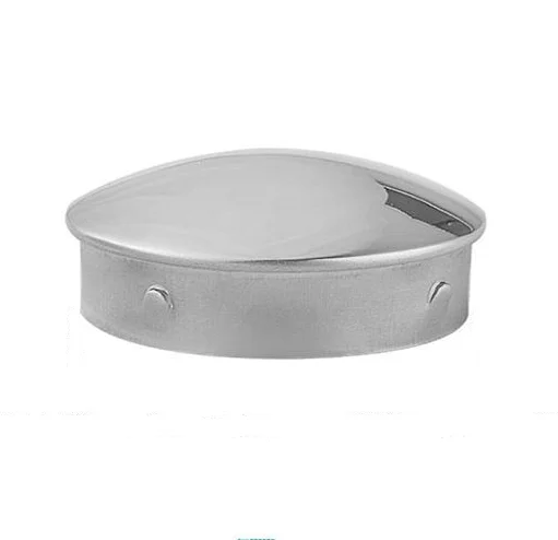 High quality Stainless Steel Stair Handrail End Cap For Round Pipe