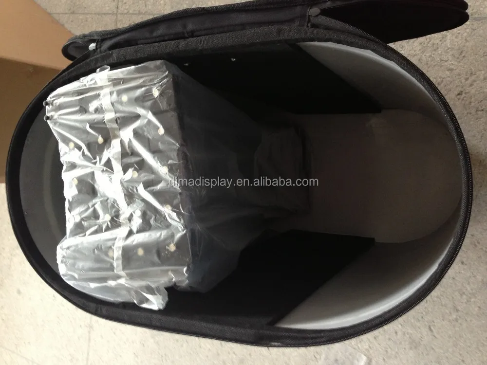 3x3 Выдвижная подставка из ткани медиа-стена выдвижная ткань