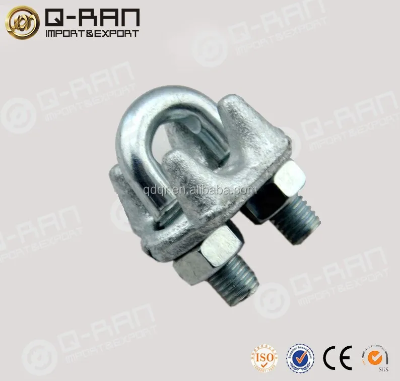 
Rigging Hardware China Experienced Wire Rope Clip Manufacturer 
