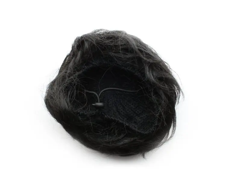 synthetic hair head wear accessories hair buns small