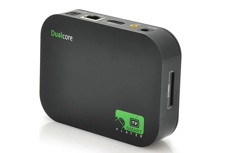 dual core android 4.2 smart tv box ,supports googleTV market and skype webcam chat