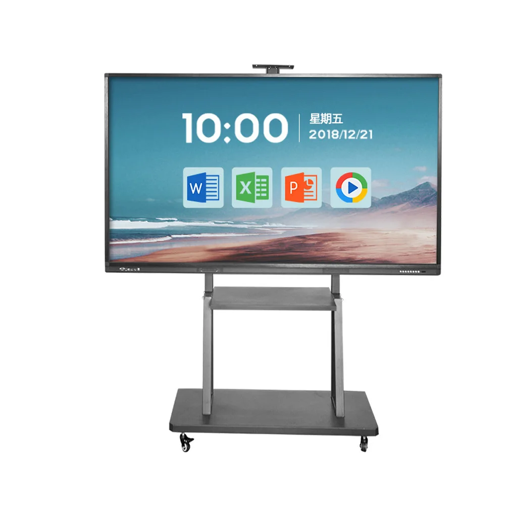 В наличии комнатная настенная умная доска интерактивная панель белая для школы и класса