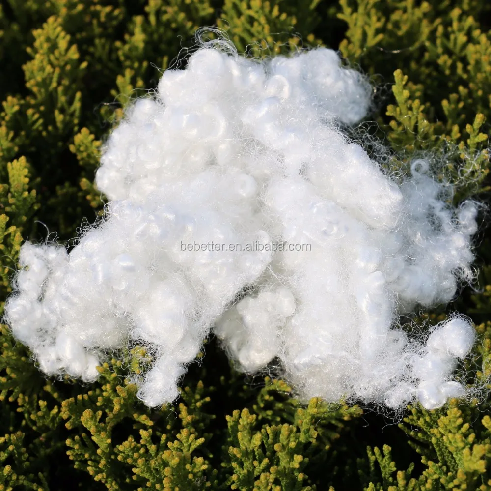 15Dx64MM HCS /Hollow conjugated silicon polyester staple fiber for filling pillows