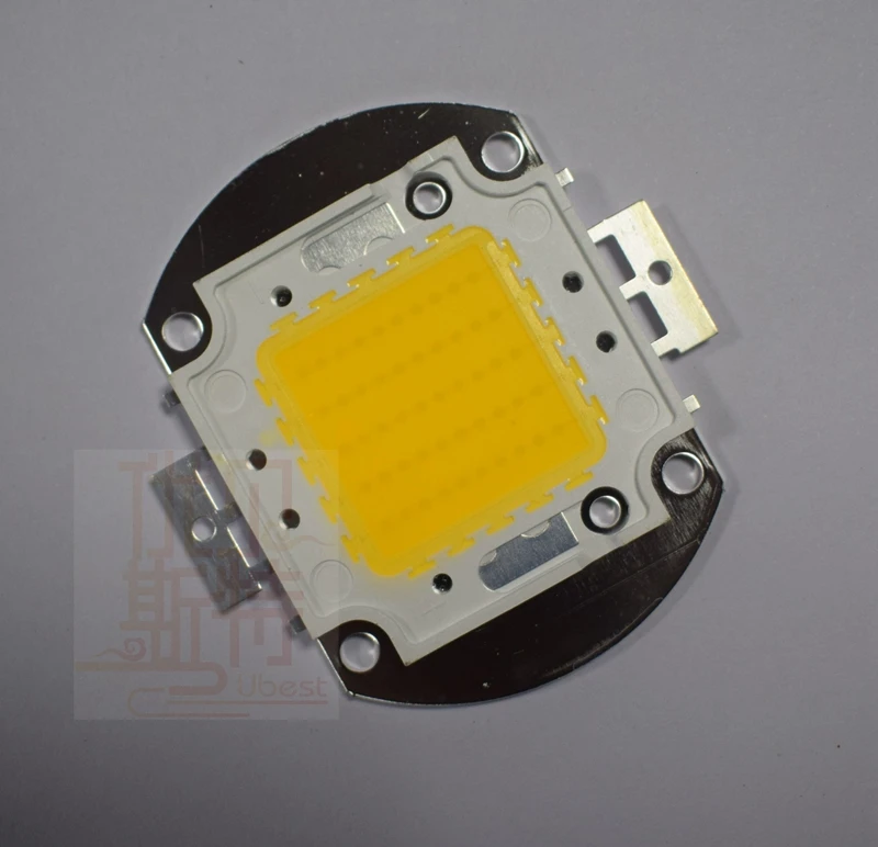 AC85-265V Led Chip 50w high Power Square COB Integrated for Led lighting with Competitive Price