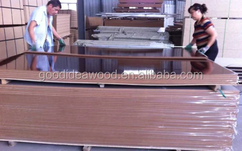 
UV board/ Hot sale High Gloss UV coated MDF 