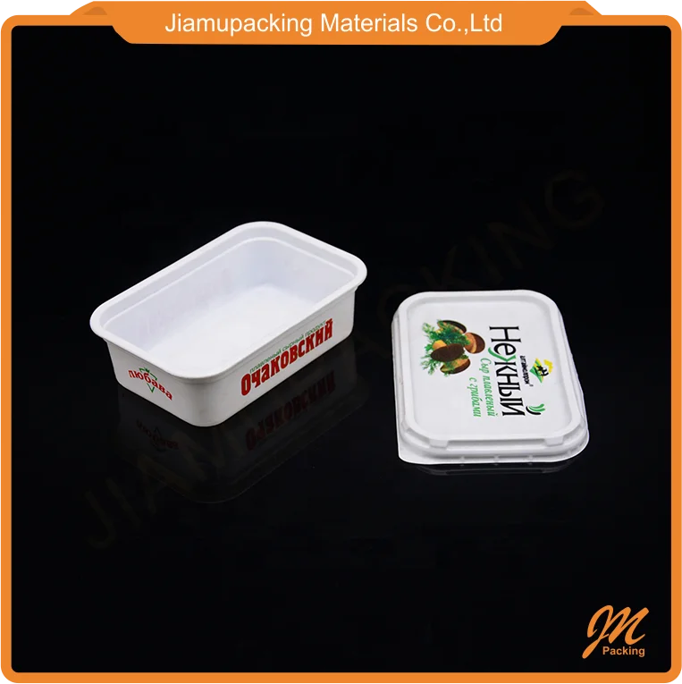 Custom China Biodegradable Plastic Malaysia Frozen Ice Cream Packaging Box
