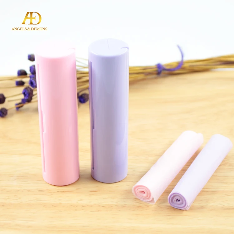 
Wholesale Hand Wash Portable Travel Dissolving Mini Paper Soap Wrapper 