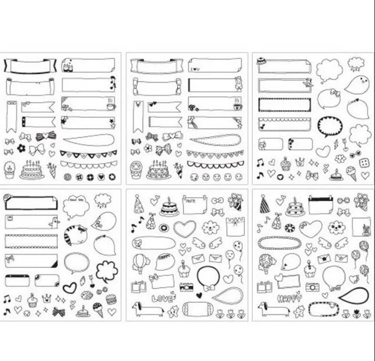 Cheap High Quality Custom Paper Sticker