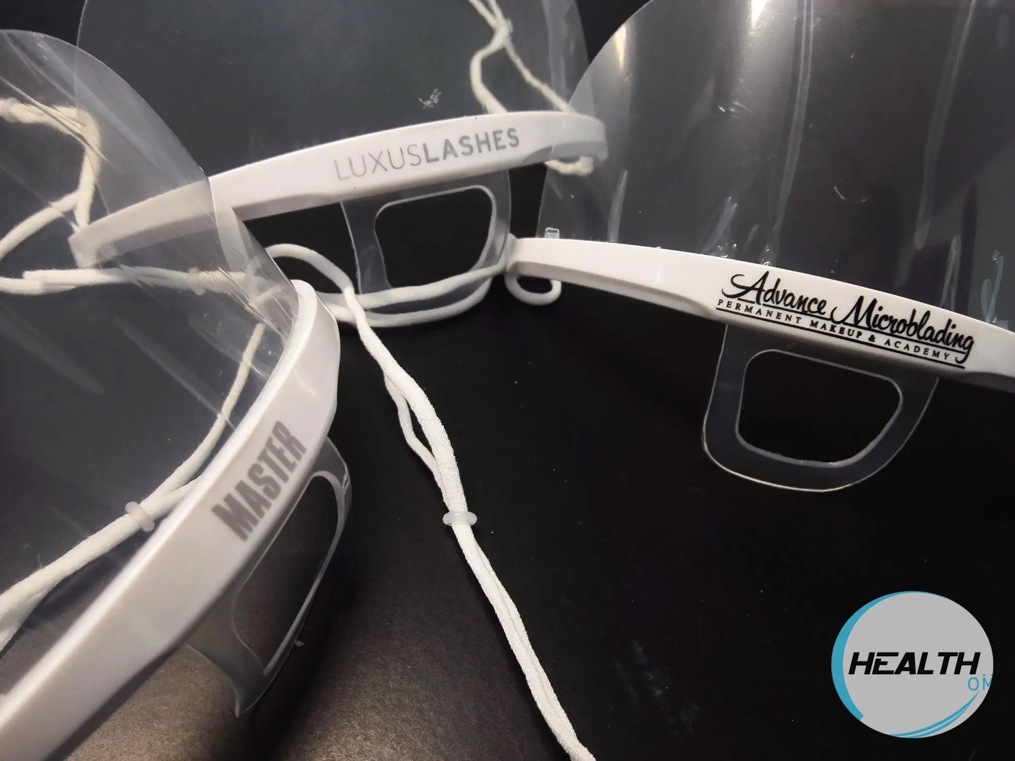 Cooking face shield mask cook the