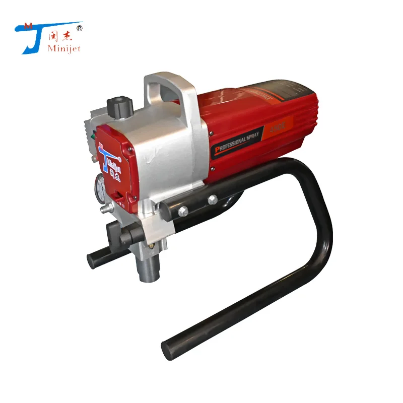 
Plunger type portable high pressure airless latex paint sprayer machine putty spray machine 