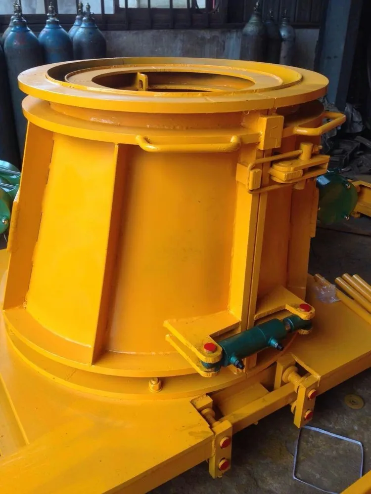 Сборная форма для проверки бетона дренажной трубы