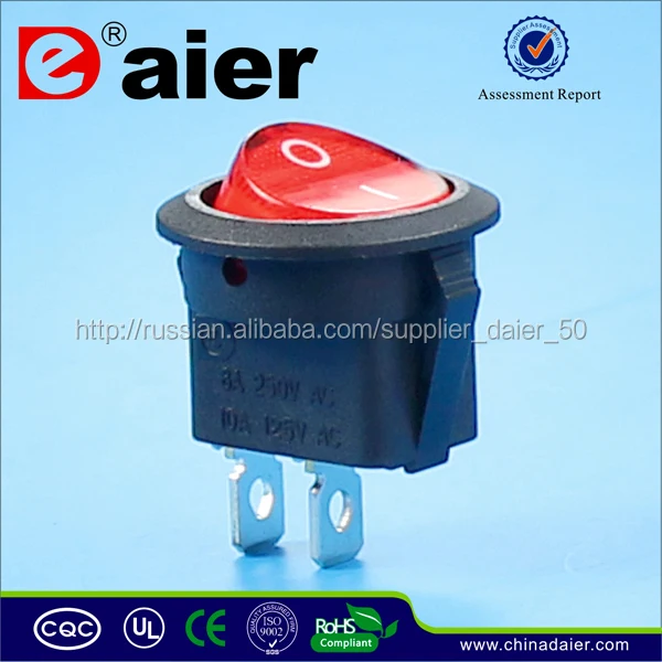 KCD-1-101-8 Кулисный Перекидной Переключатель