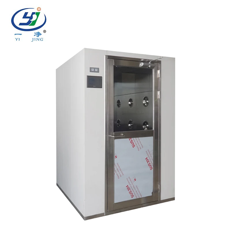 Good service air shower for clean rooms