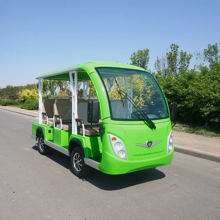 Sightseeing bus electric car made in China