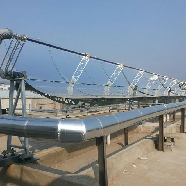 Vicot Parabolic trough collector