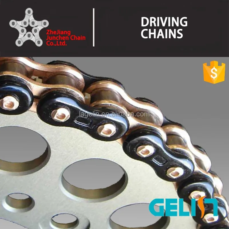 
420 428 520 alloy steel motorcycle sprocket and motorcycle chain 