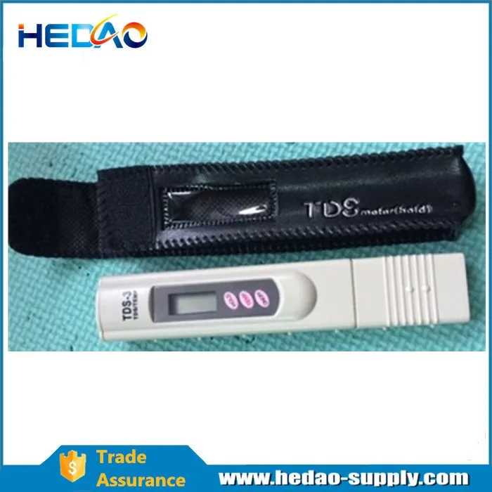 0-9990 ppm Цифровой Измеритель tds