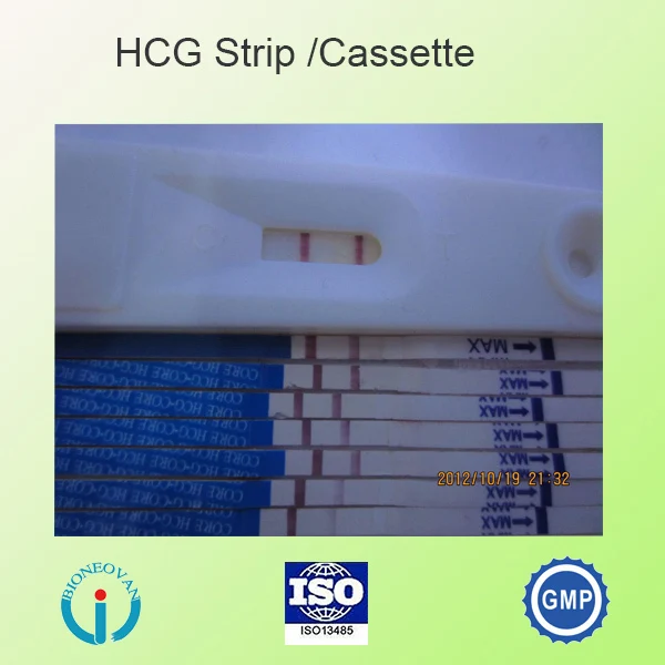 Fast dolivery accurate home urine HCG one step ultra pregnancy test strips