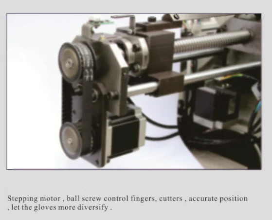Высокая Скорость Полностью компьютеризированная 220V 10G вязальная Перчаточная машина