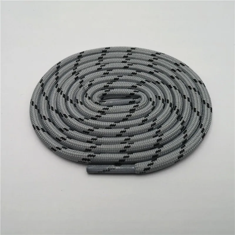 Круглые шнурки из полиэстера для кроссовок