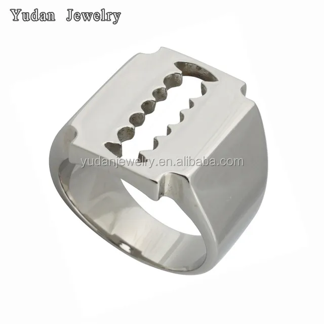 New Product 316 stainless steel mens ring