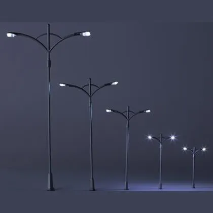 1:50 1:100 1:150 1:200 1:300 1:500 1:750 1:1000 1:2000 plastic miniature scale model lights for architectural and train model