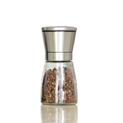 304# Stainless Steel Premium Salt and Pepper Grinders with Adjustable Ceramic Mill